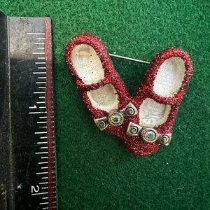 Ruby Slippers pin
